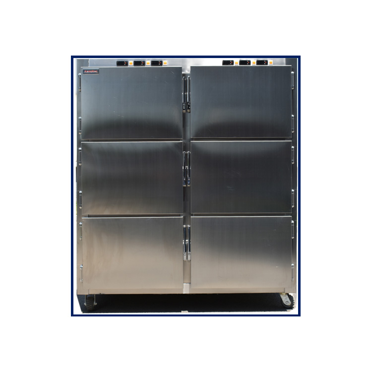 ໃນເວລາທີ່ເກັບຮັກສາຮ່າງກາຍໃນ mortuaries ຂອງໂຮງຫມໍ, ລະບົບການໂຫຼດລະດັບຮັກສາເພື່ອຮັບປະກັນທັງການປົກປັກຮັກສາແລະປະສິດທິພາບດ້ານພະລັງງານ?