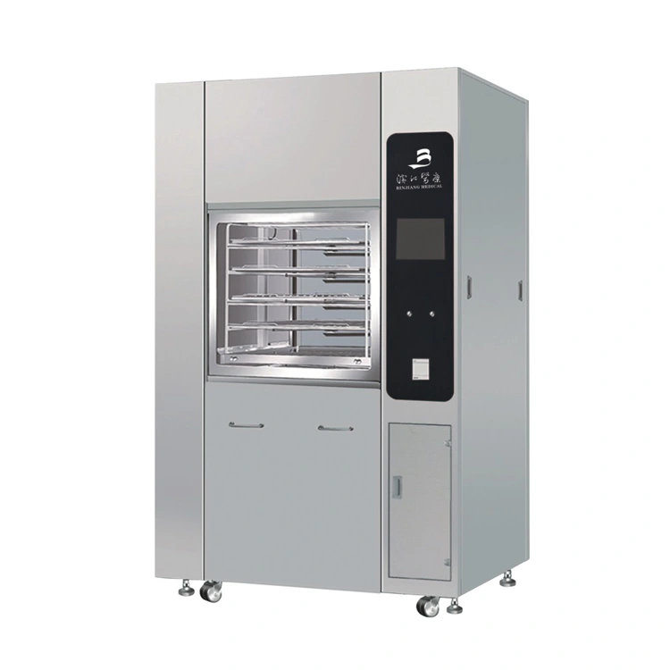 ການນໍາໃຊ້ຢາຂ້າເຊື້ອໂລກລ້າງອັດຕະໂນມັດຢ່າງເຕັມທີ່