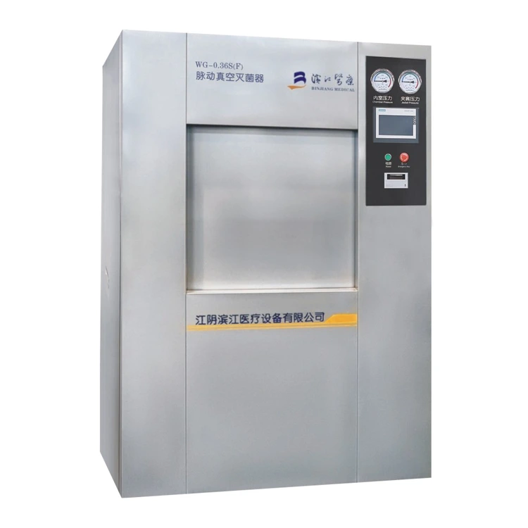 Pulse Vacuum Autoclave Lifting-door