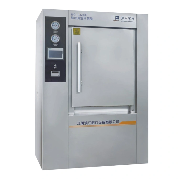 Pulse Vacuum Autoclave Mechanical-door