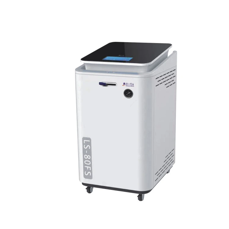 Vertical Pressure Steam Sterilizer Manual Flip-top