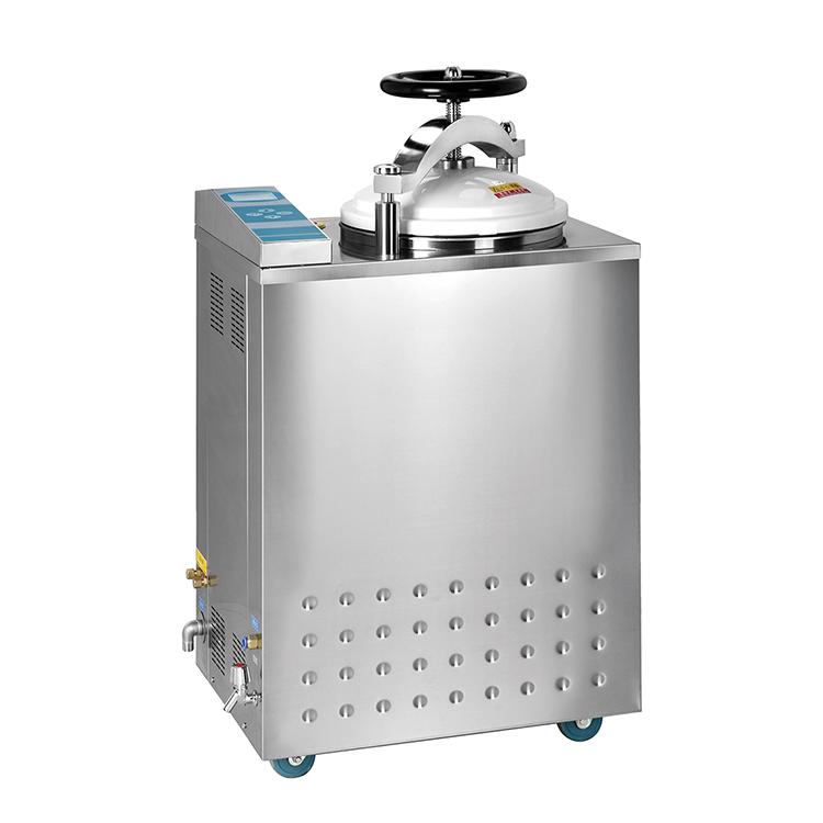 Vertical pulse vacuum steam sterilizer mushroom autoclave sterilization equipment